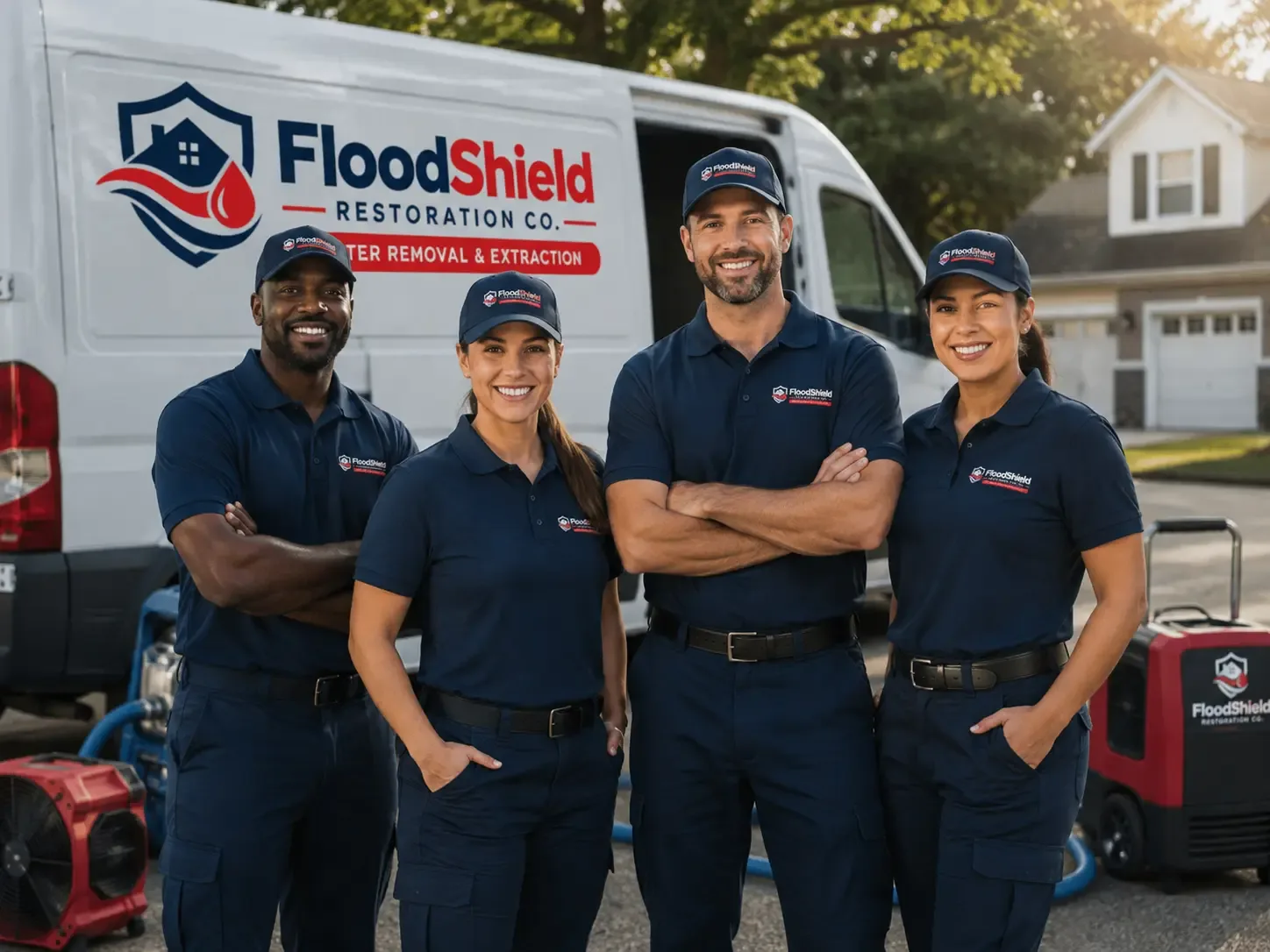 Flood Damage Restoration company in Kingsbury, IN