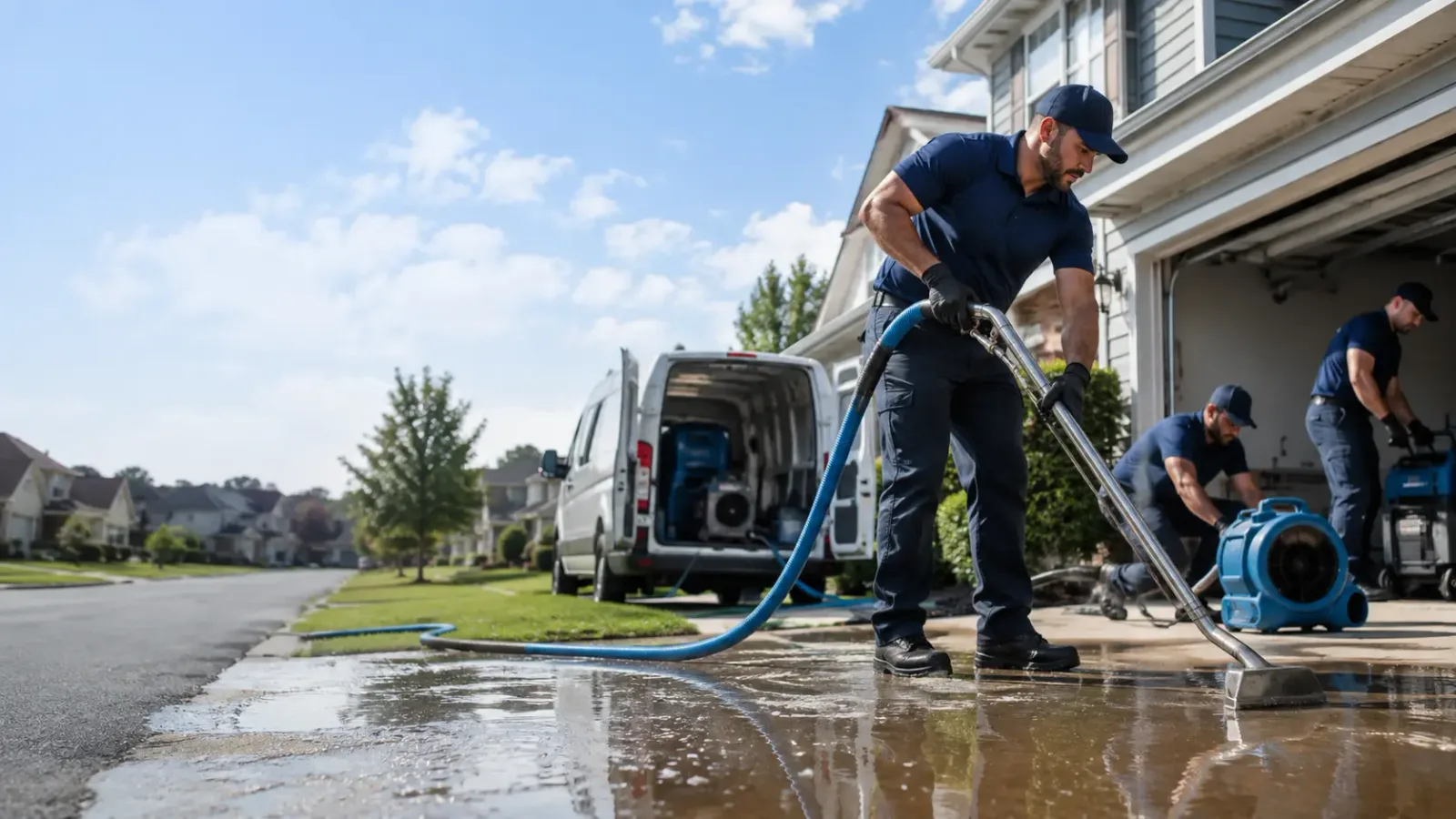 Flood Damage Restoration in Kingsbury, IN